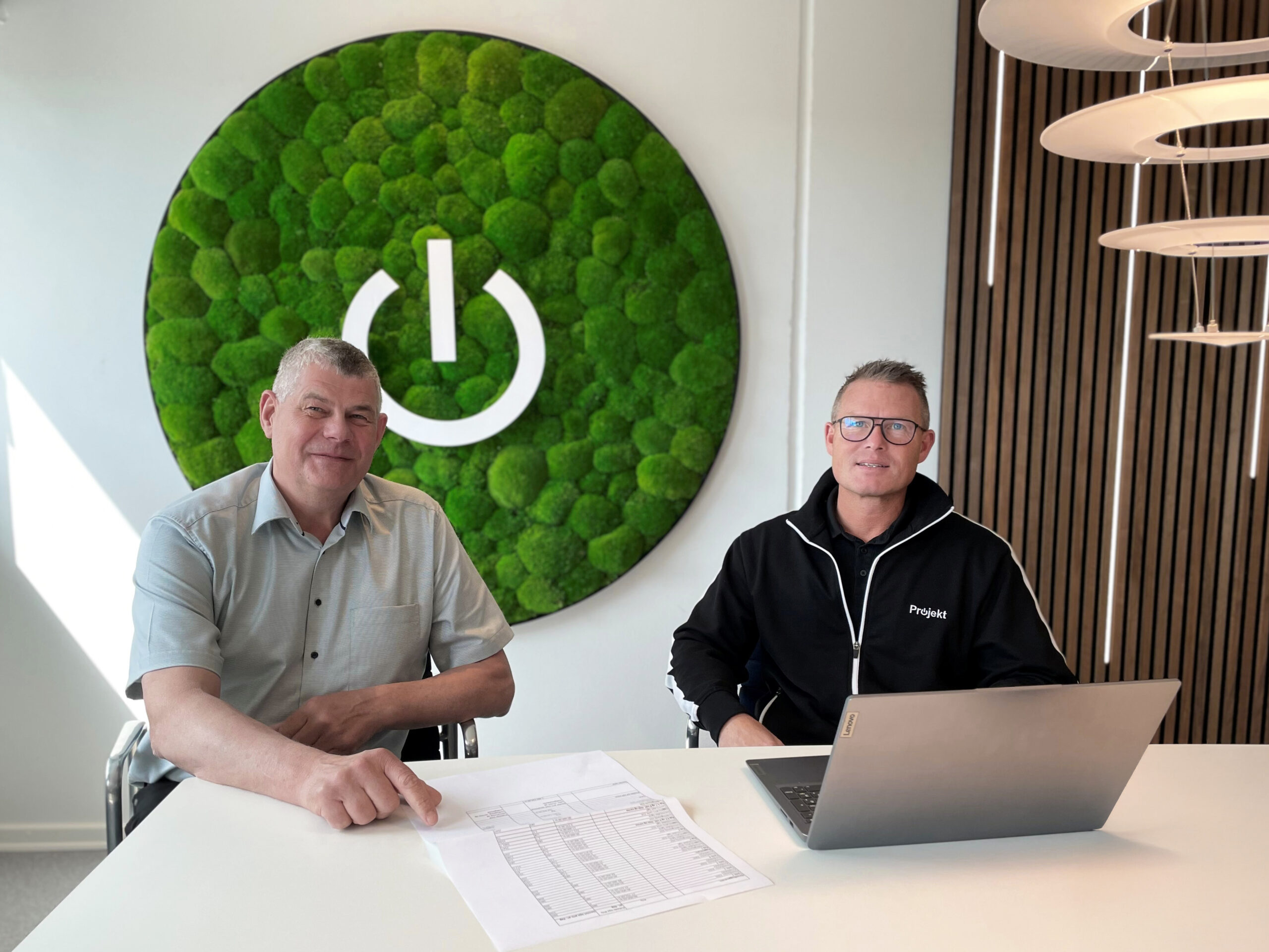 Projekt bydes velkommen til TS-Gruppen