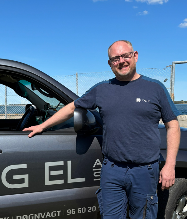 CG EL A/S – El-installatør i Løgstør med ekspertise i højspænding, sikring og industriteknik