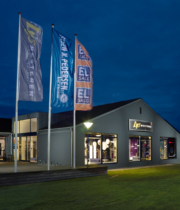 Steen K. Pedersen A/S – Lokalt el-installationsfirma i Skive ejet af Thomas Olesen Nyby