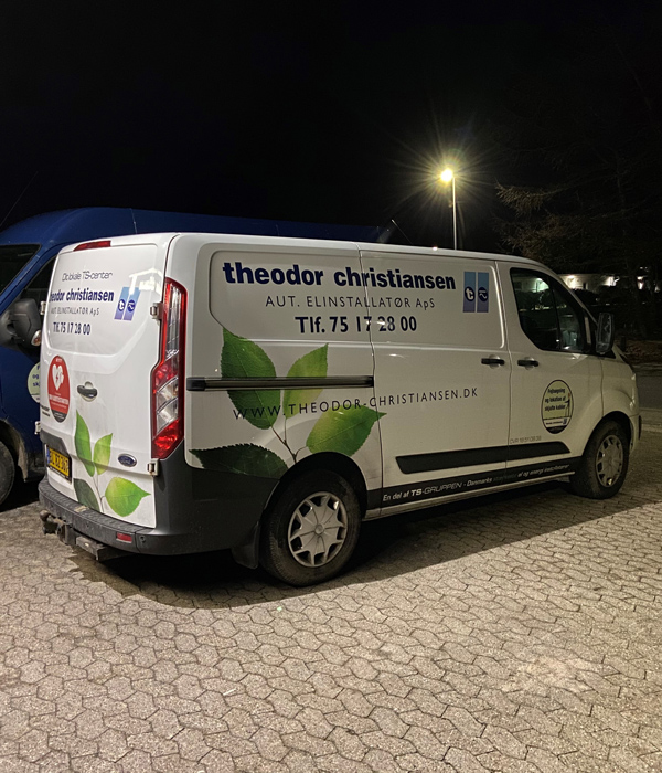 Theodor Christiansen Aut. El-installatør ApS – El-installatør i Bramming og Esbjerg