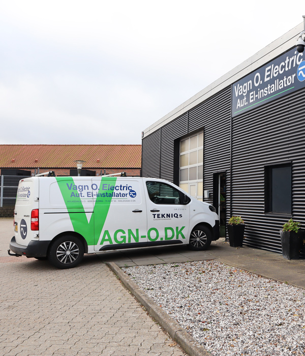 Vagn O. Electric – El-installatør i Kolding med fokus på erhverv og industri